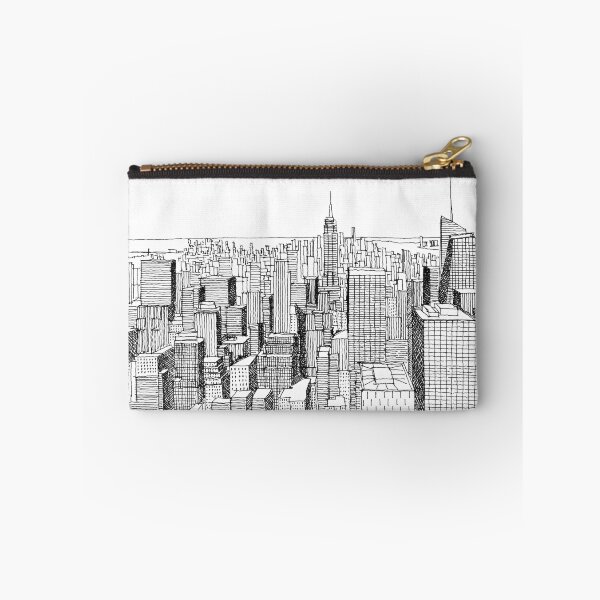Item preview, New York skyline  designed and sold by junyangcaidraw.