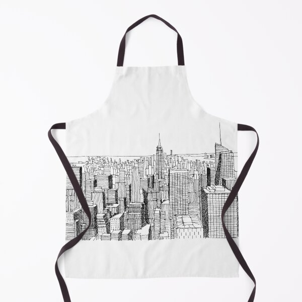 Item preview, New York skyline designed and sold by junyangcaidraw.