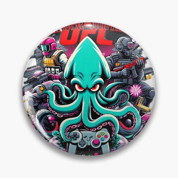 Item preview, Epic Squid Gaming Showdown designed and sold by OctagonShots.