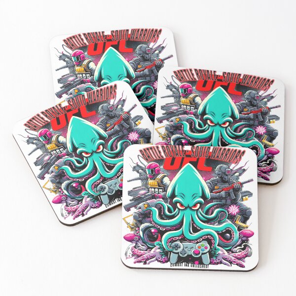 Item preview, Epic Squid Gaming Showdown designed and sold by OctagonShots.