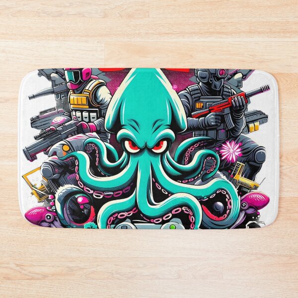Item preview, Epic Squid Gaming Showdown designed and sold by OctagonShots.