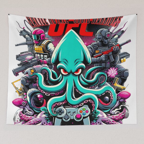 Item preview, Epic Squid Gaming Showdown designed and sold by OctagonShots.
