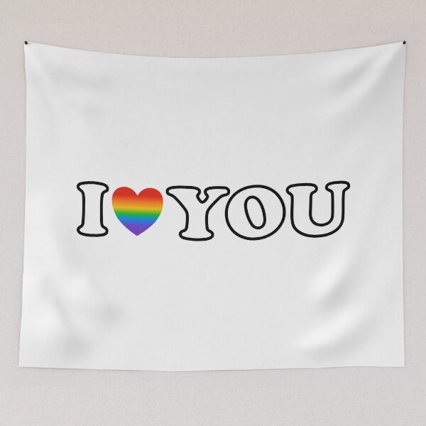 Item preview, I love you - lesbian wives designed and sold by Inspirationmotivation.