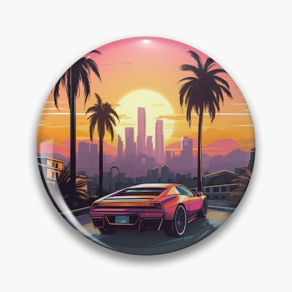 Item preview, Urban Silhouette at Dawn designed and sold by ObjCrea123.