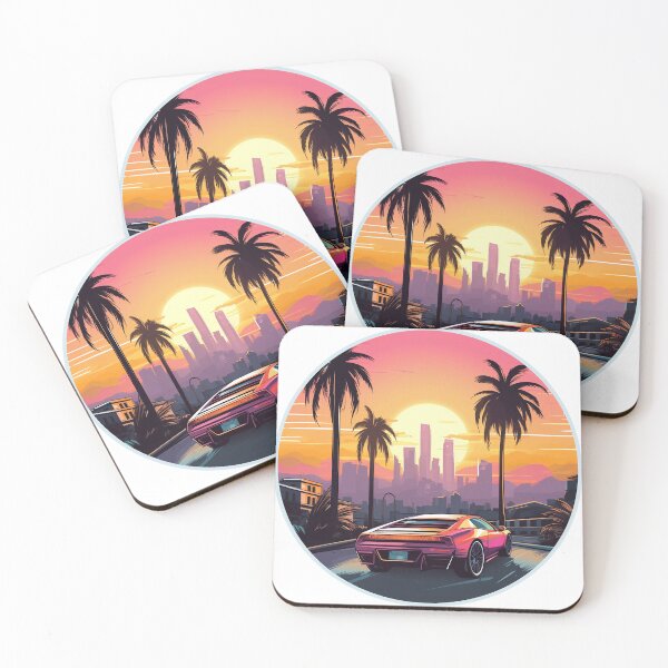 Item preview, Urban Silhouette at Dawn designed and sold by ObjCrea123.