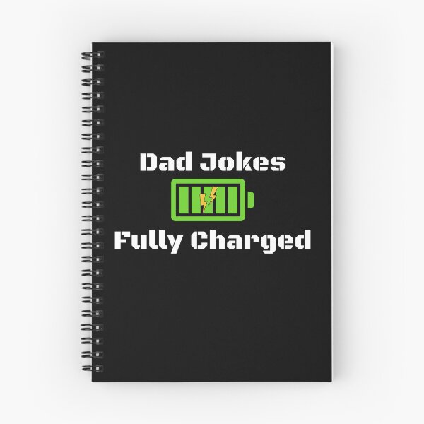 Item preview, Dad Jokes: Fully charged designed and sold by EnergeticGirl.