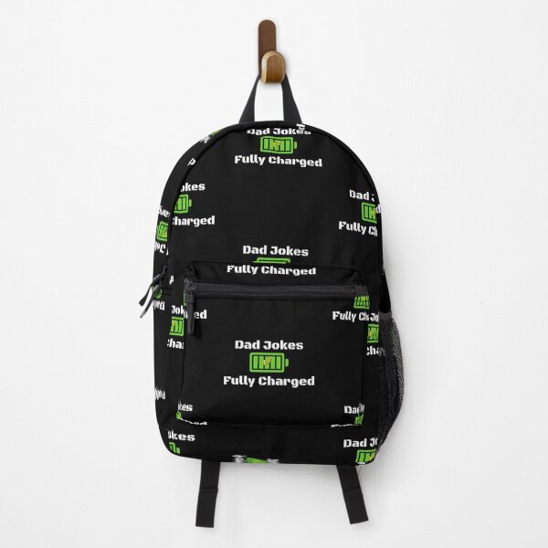 Item preview, Dad Jokes: Fully charged designed and sold by EnergeticGirl.