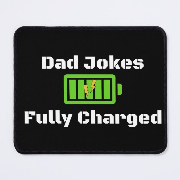 Item preview, Dad Jokes: Fully charged designed and sold by EnergeticGirl.