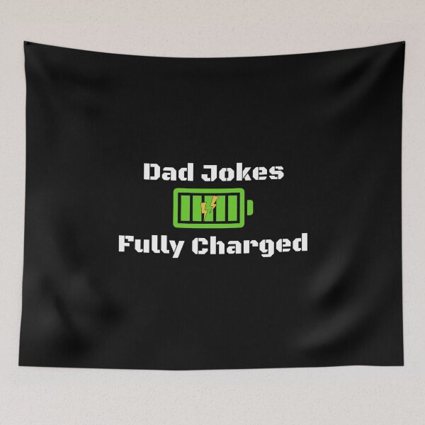 Item preview, Dad Jokes: Fully charged designed and sold by EnergeticGirl.