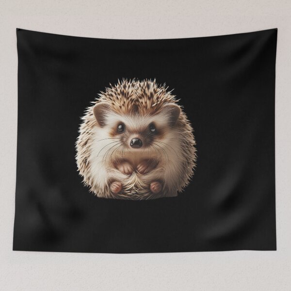 Artikelvorschau, Nettes Igel Tierliebhaber T-Shirt entworfen und verkauft von IKOK.