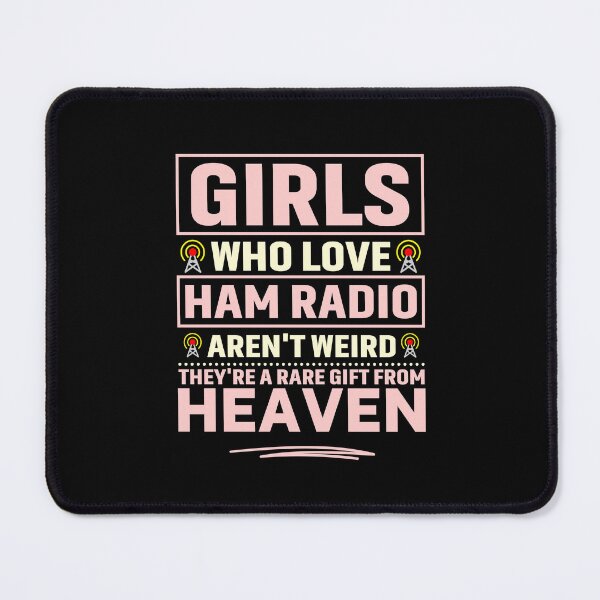 Item preview, Girls Who Love Ham Radio designed and sold by JesterKrewArt.