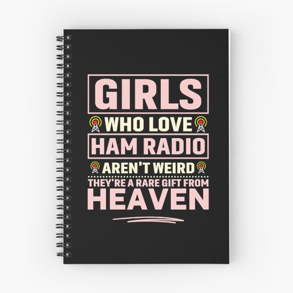 Item preview, Girls Who Love Ham Radio designed and sold by JesterKrewArt.