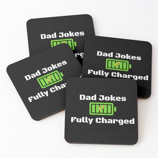 Item preview, Dad Jokes: Fully charged designed and sold by EnergeticGirl.