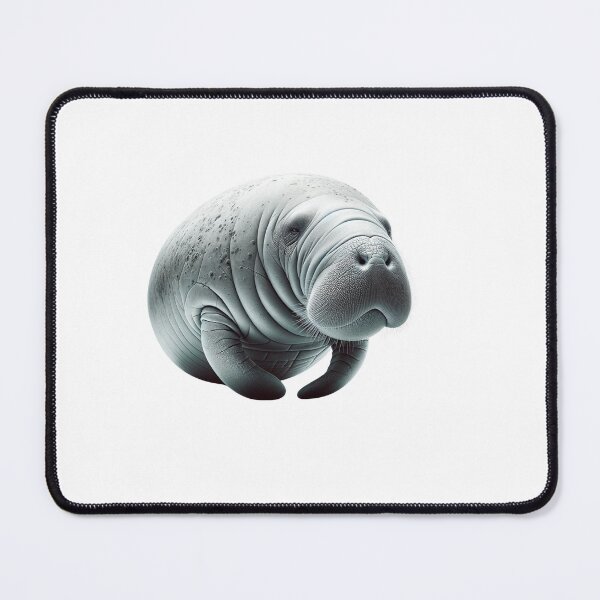Item preview, Manatee Lover T-Shirt Cute Manatee Design designed and sold by IKOK.