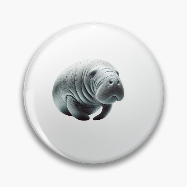 Item preview, Manatee Lover T-Shirt Cute Manatee Design designed and sold by IKOK.