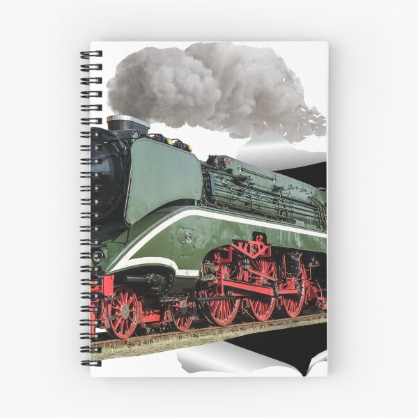 Item preview, Steam locomotive breaks through paper designed and sold by pedao.