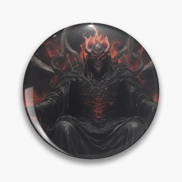 Item preview, The Dark Judge on His Throne designed and sold by NhongPorchi.
