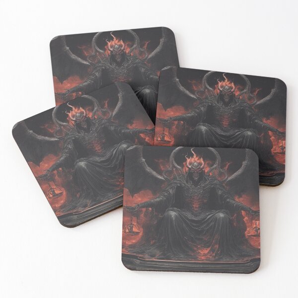 Item preview, The Dark Judge on His Throne designed and sold by NhongPorchi.