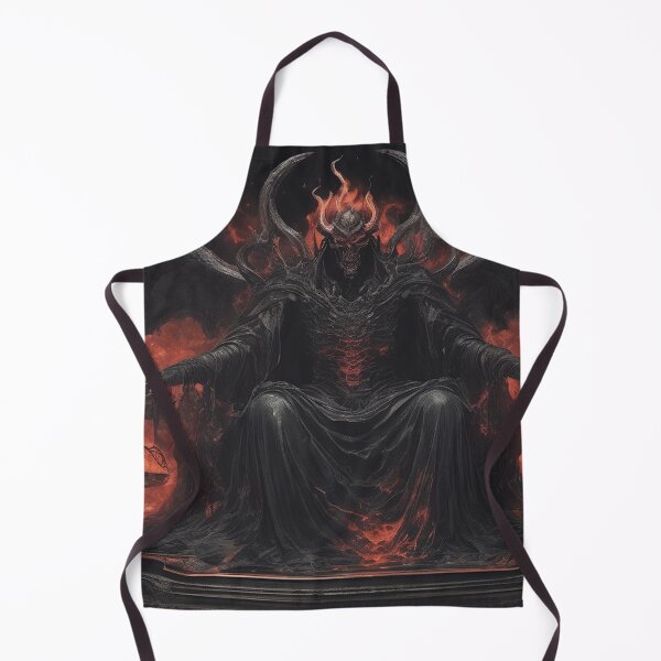 Item preview, The Dark Judge on His Throne designed and sold by NhongPorchi.