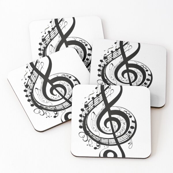 Item preview, Music and Note Design designed and sold by EleganceStudio.