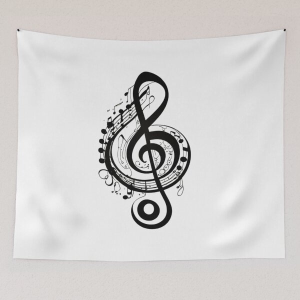 Item preview, Music and Note Design designed and sold by EleganceStudio.