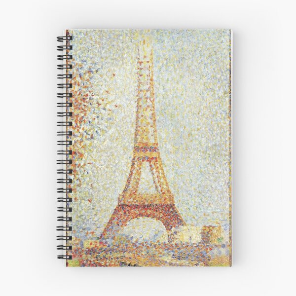 Item preview, The Eiffel Tower Georges Seurat Famous painting designed and sold by ArtUnova.
