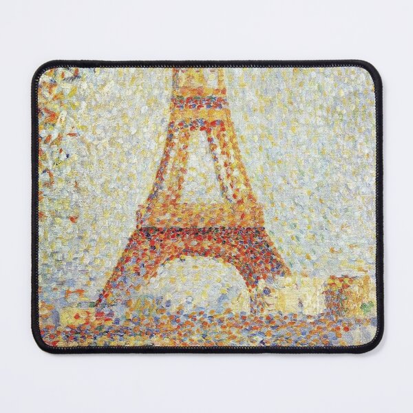 Item preview, The Eiffel Tower Georges Seurat Famous painting designed and sold by ArtUnova.