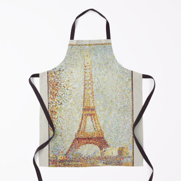 Item preview, The Eiffel Tower Georges Seurat Famous painting designed and sold by ArtUnova.