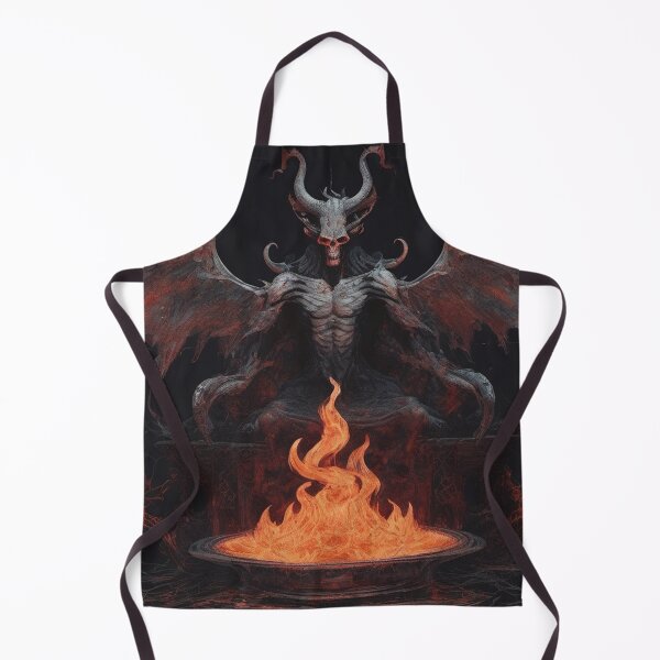 Item preview, The Flame Sovereign on His Throne designed and sold by NhongPorchi.