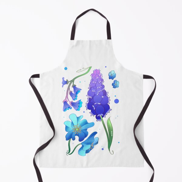 Item preview, Rare Flowers Blue Set designed and sold by FistApology.