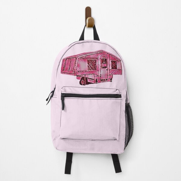 Item preview, A Little Pink Trailer Tent designed and sold by BeccaAelishe.