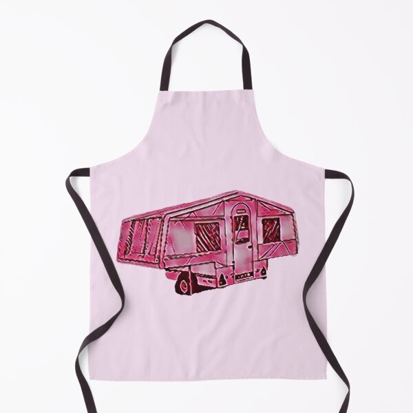 Item preview, A Little Pink Trailer Tent designed and sold by BeccaAelishe.
