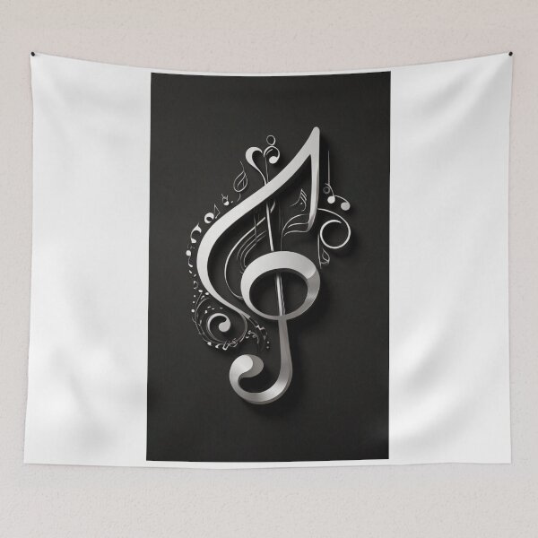 Item preview, Music and Note Design designed and sold by EleganceStudio.
