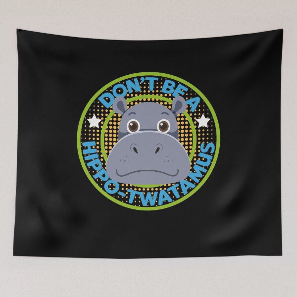 Item preview, Be a Hippo Twatamus designed and sold by FYS-Arte-Style.