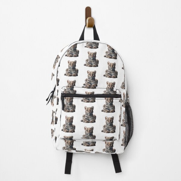 Item preview, Ocelot Lover Feline Wildlife Art T-Shirt designed and sold by IKOK.