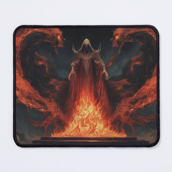 Item preview, The Flame Summoner's Ritual designed and sold by NhongPorchi.