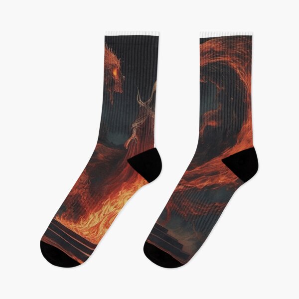 Item preview, The Flame Summoner's Ritual designed and sold by NhongPorchi.