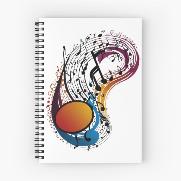 Item preview, Music and Note Design designed and sold by EleganceStudio.