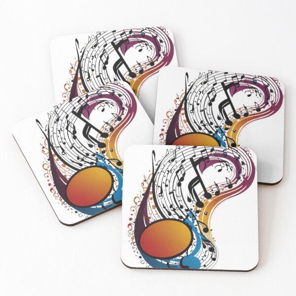 Item preview, Music and Note Design designed and sold by EleganceStudio.