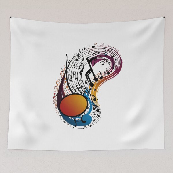 Item preview, Music and Note Design designed and sold by EleganceStudio.