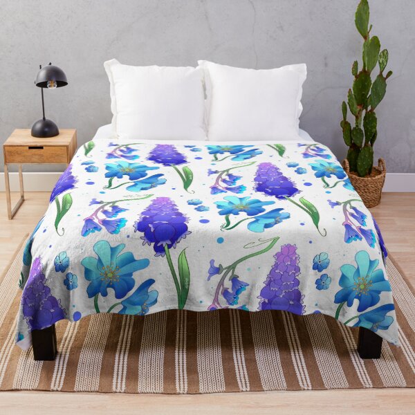 Item preview, Rare Flowers Blue Set designed and sold by FistApology.