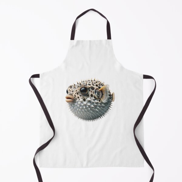 Item preview, Pufferfish Illustration T-Shirt - Marine Life Design designed and sold by IKOK.