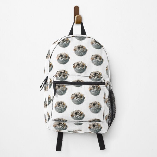 Item preview, Pufferfish Illustration T-Shirt - Marine Life Design designed and sold by IKOK.