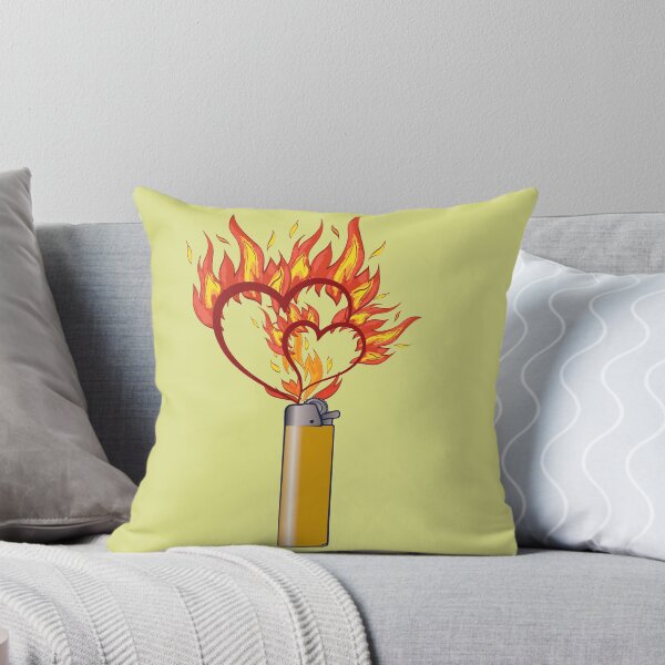 Item preview, Encendedor de corazón de fuego designed and sold by AngelNature.