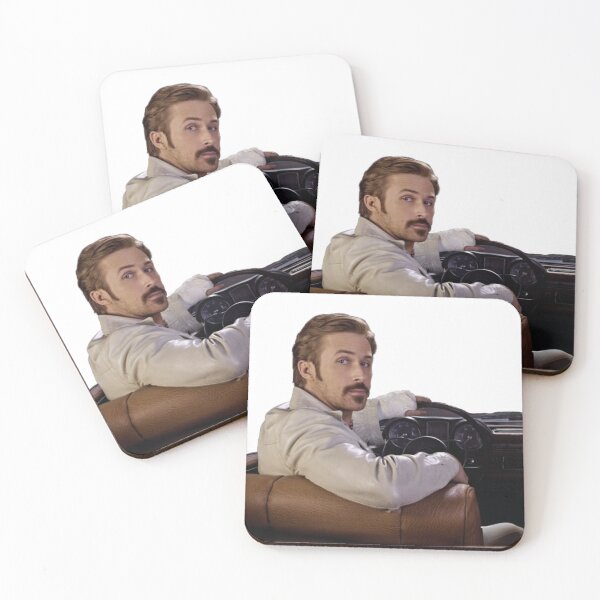 Item preview, Ryan Gosling Car - The Nice Guys designed and sold by spiderdudejung.