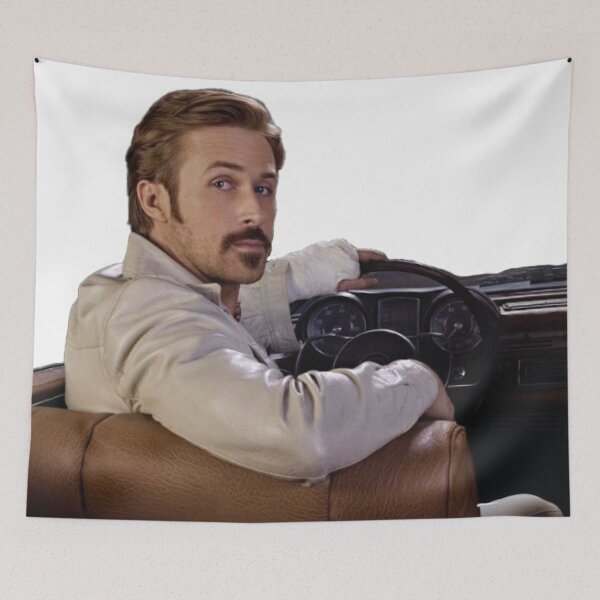 Item preview, Ryan Gosling Car - The Nice Guys designed and sold by spiderdudejung.