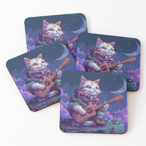 Item preview, Magic Kitten Pixel Art designed and sold by Kaos-Bit.