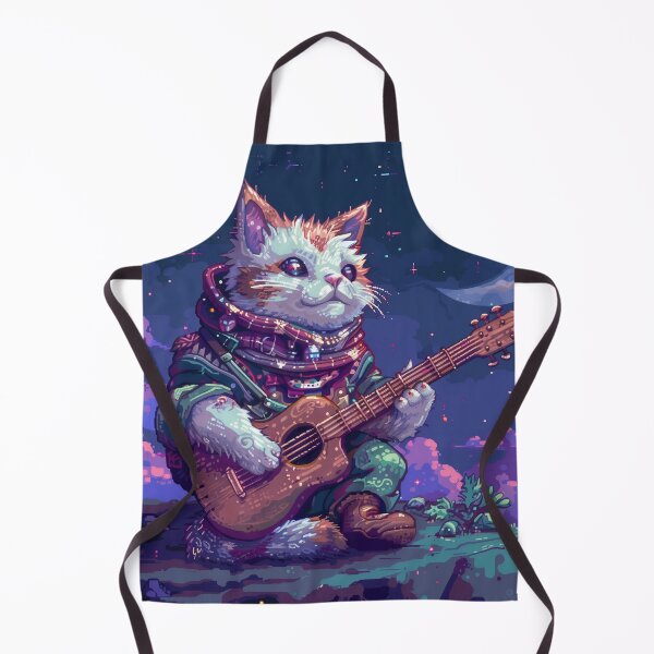 Item preview, Magic Kitten Pixel Art designed and sold by Kaos-Bit.