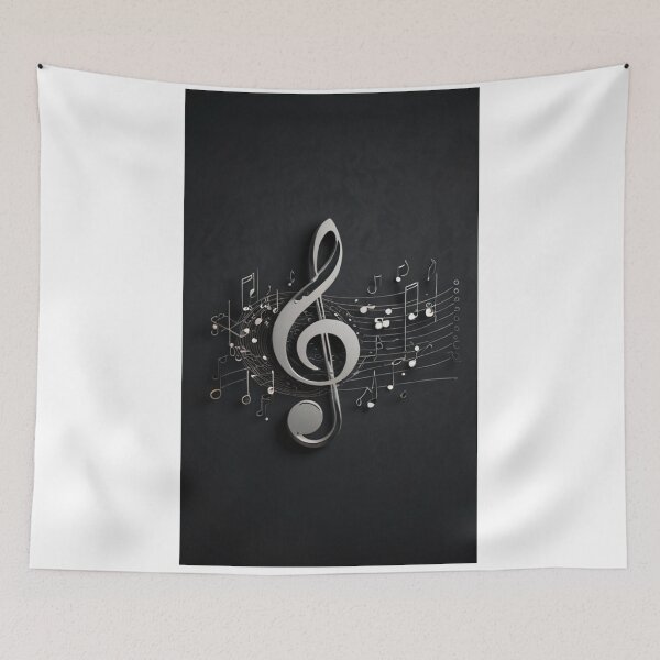 Item preview, Music and Note Design designed and sold by EleganceStudio.