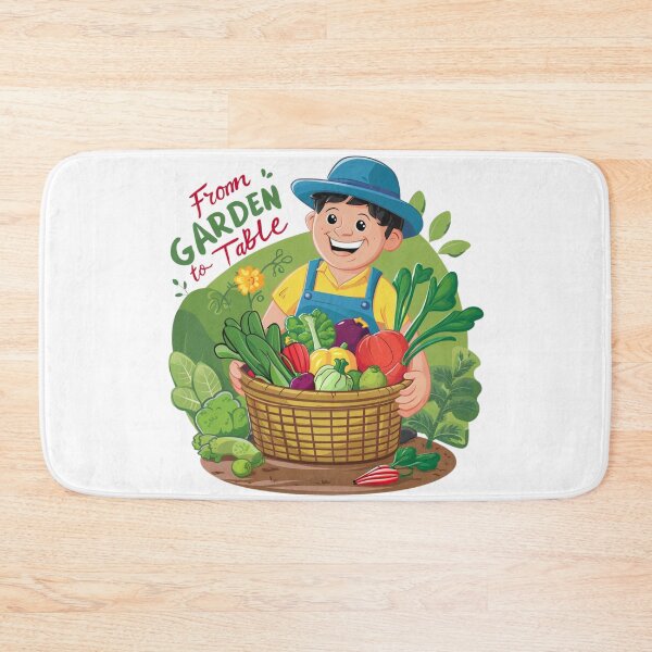 Item preview, From Garden to Table Happy Gardener designed and sold by deluxedigital1.